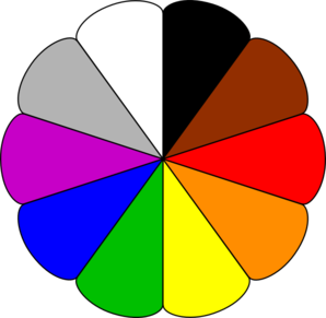 Color Wheel Clip Art